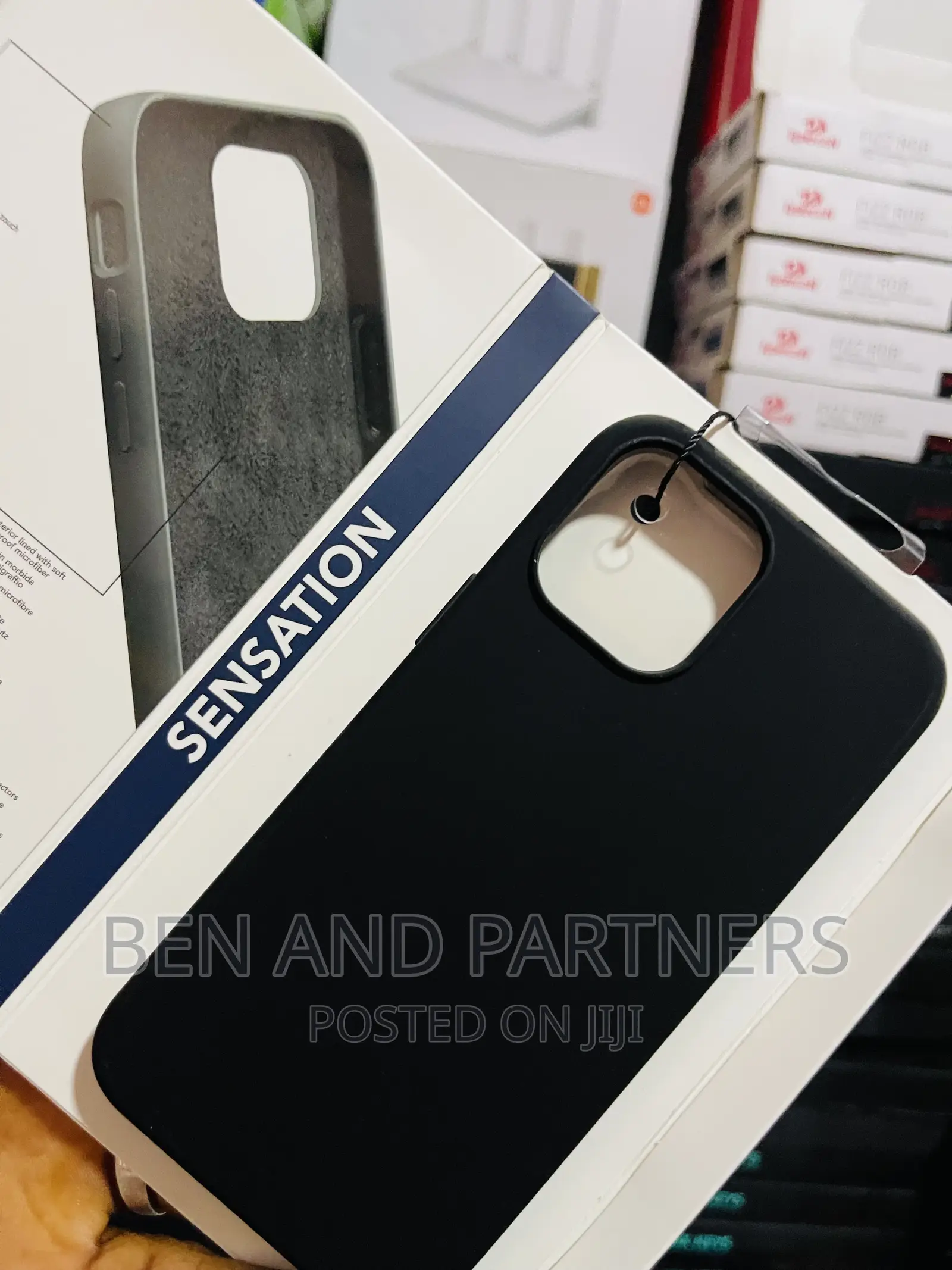 Original Cellularline iPhone 12 Pro Max Silicone Cover