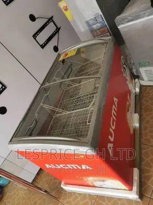 Aucma 330L Quality Showcase Freezer