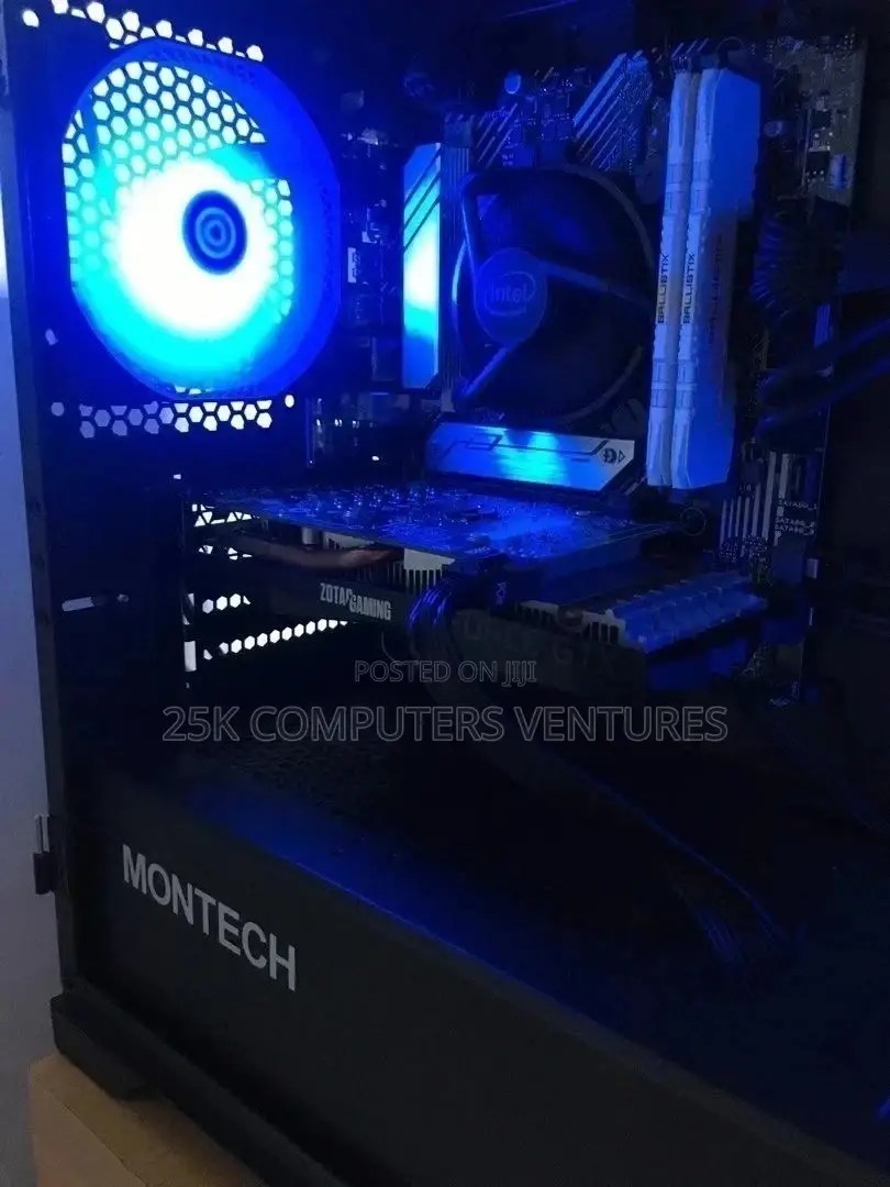 New Desktop Computer MSI Gaming 24GE 2QE 64GB Intel Core I9 SSD 2T