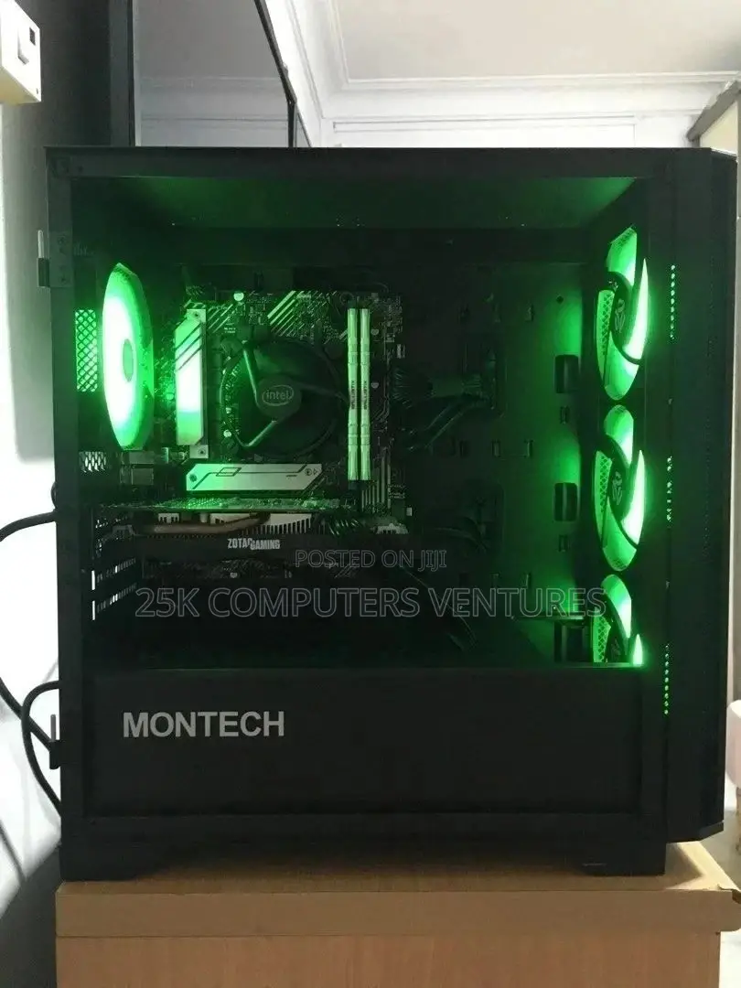 New Desktop Computer MSI Gaming 24GE 2QE 64GB Intel Core I9 SSD 2T