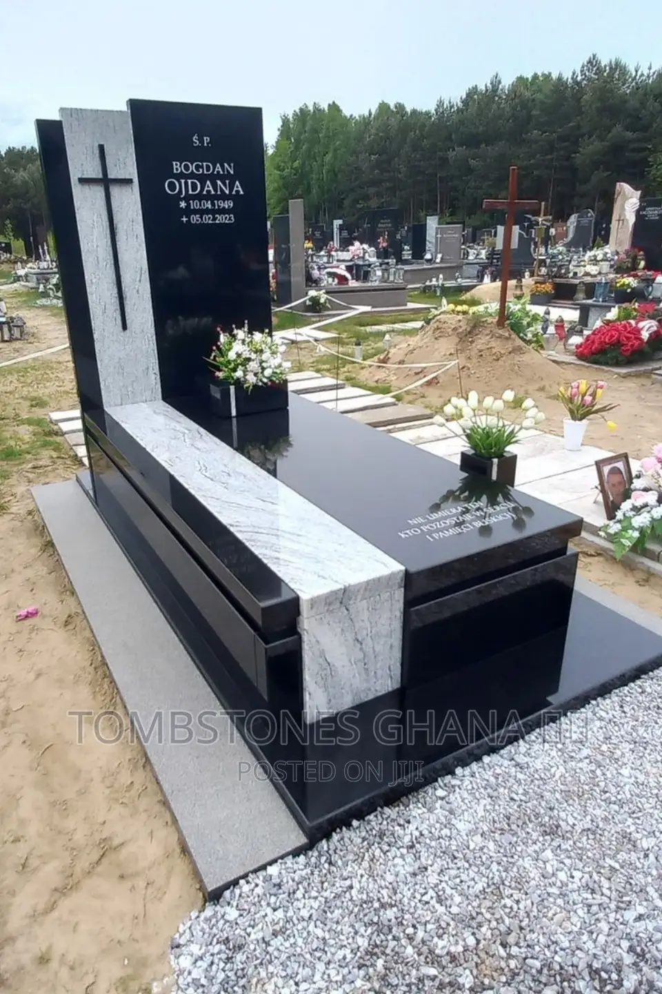 Customized Tombstone