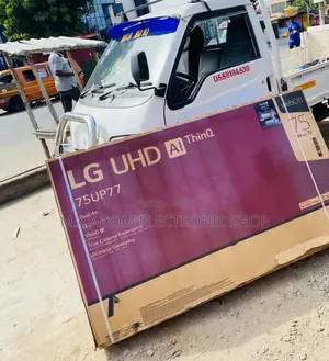 Sealed in Box LG 75UP7760 75 Inch Uhd Smart Webos Led Tv