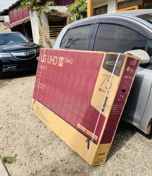 Authentic LG 75UP7760 75 Inch Uhd Smart Webos Tv(Black).
