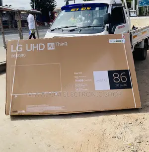 Sealed in Box LG 86UR80003 86 Inch Uhd Smart Led Tv