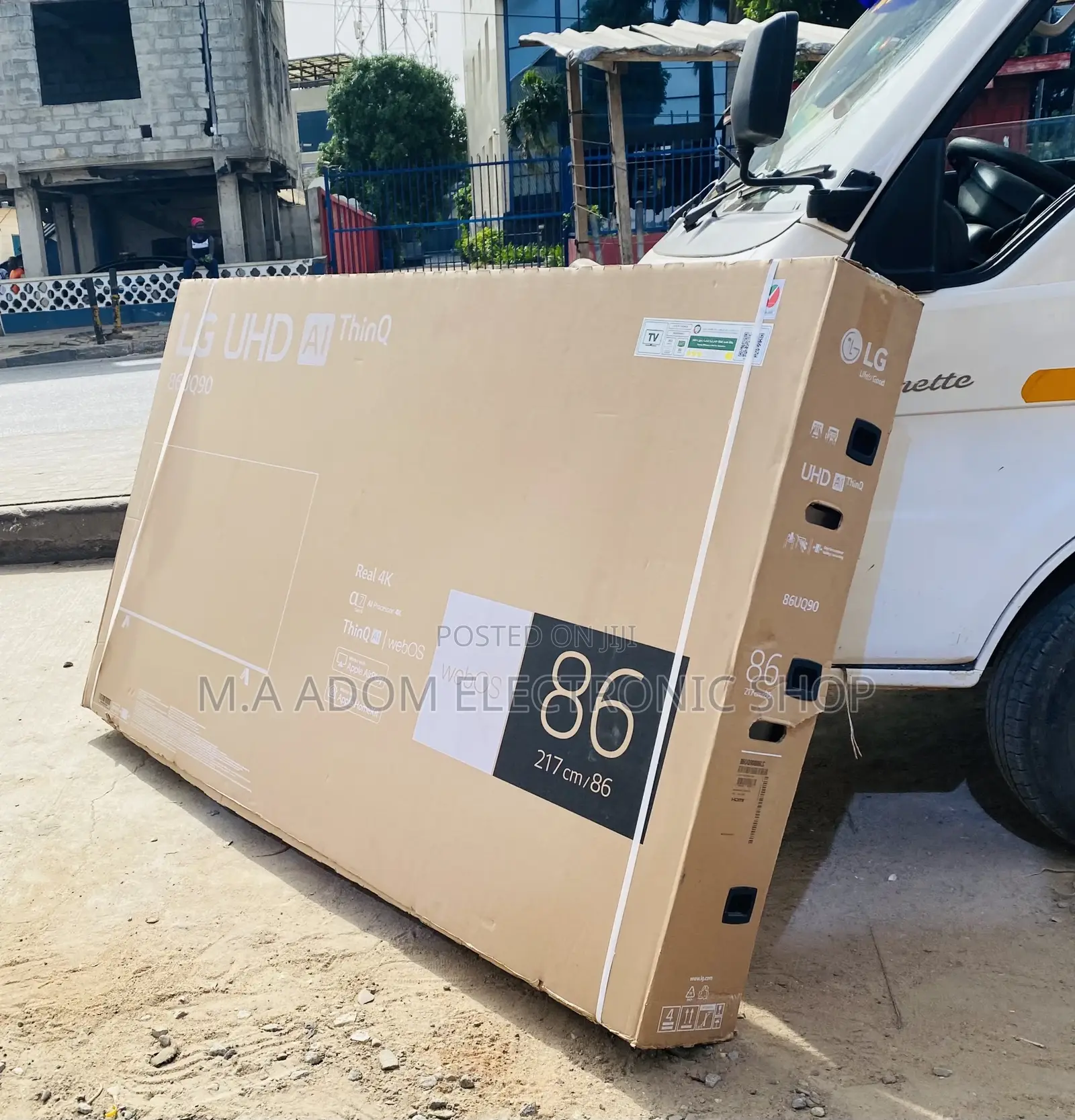 Newly in Stock LG 86UR80003 86 Inch Uhd Smart Led Tv 