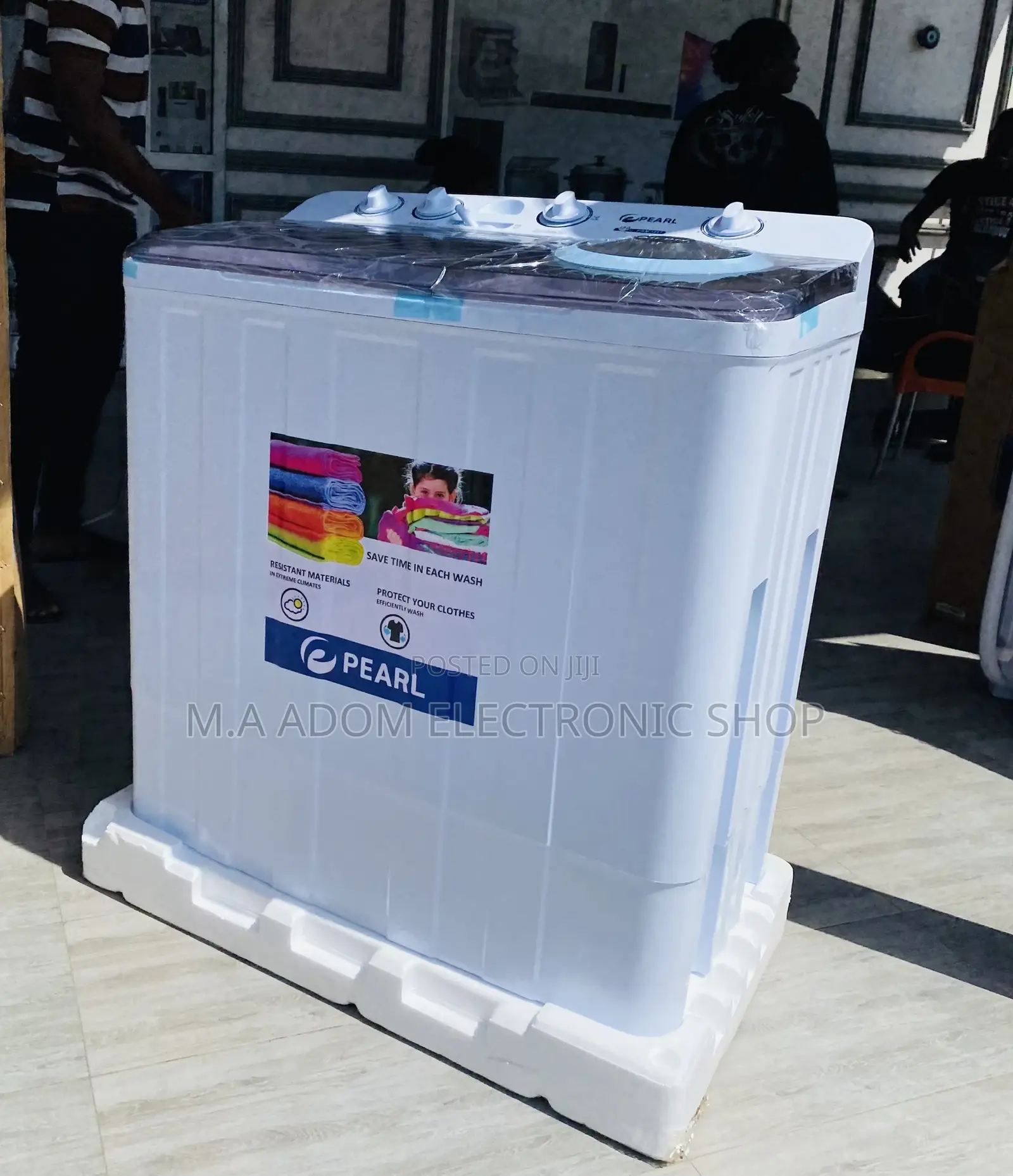 Fresh in Box Pearl 7kg Top Load Semi-Automatic Washer