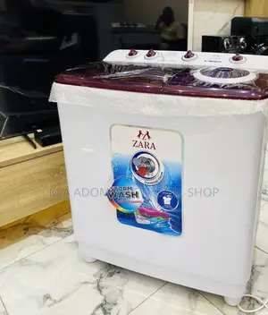 Sealed in Box Zara 12kg Semi-Automatic Washing Machine 