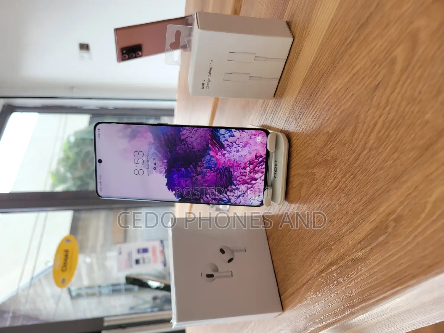 Samsung Galaxy S20+ 128 GB Black