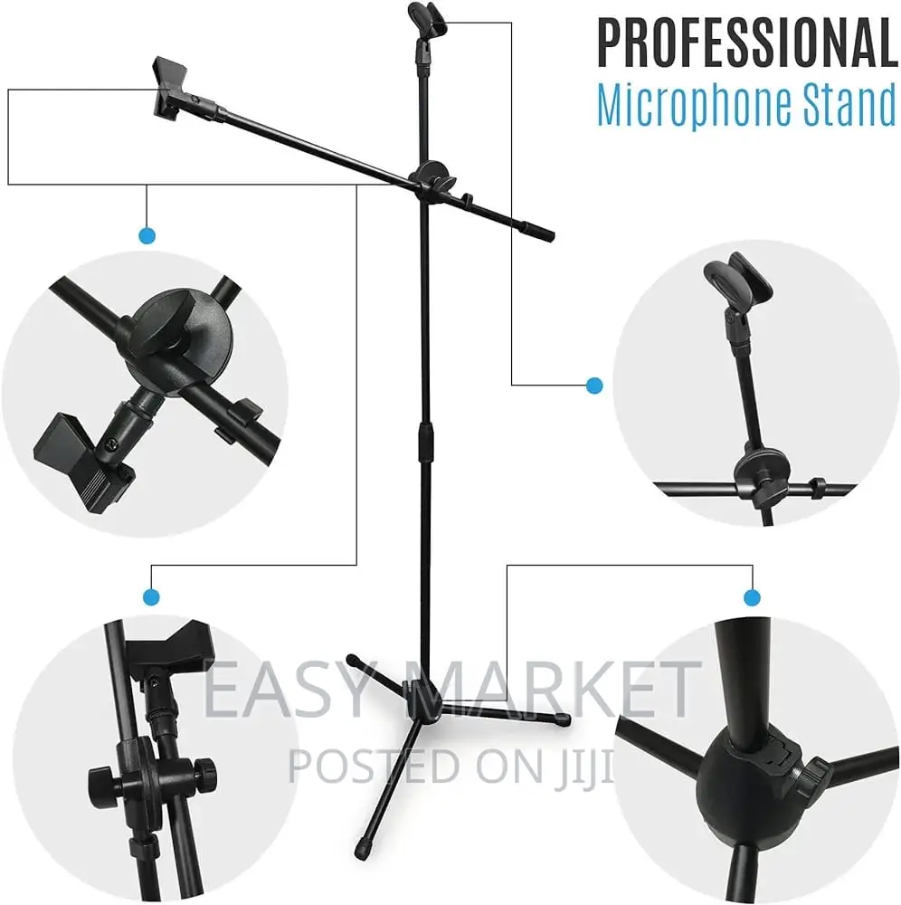 2 in 1 Mic Stand