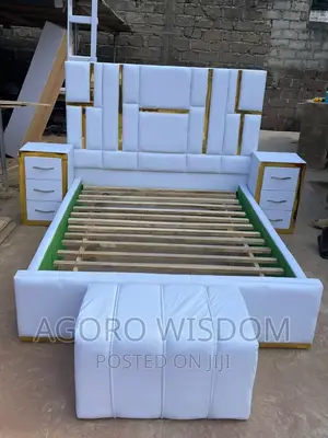 It's Queen Size Bed, With Bed Side Cabinets and Auttoma