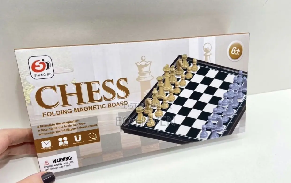 Chess Folding Magnetic Board (Mini Size)