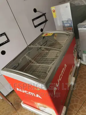 Energy Saving ~Aucma 330L Commercial Showcase Freezer