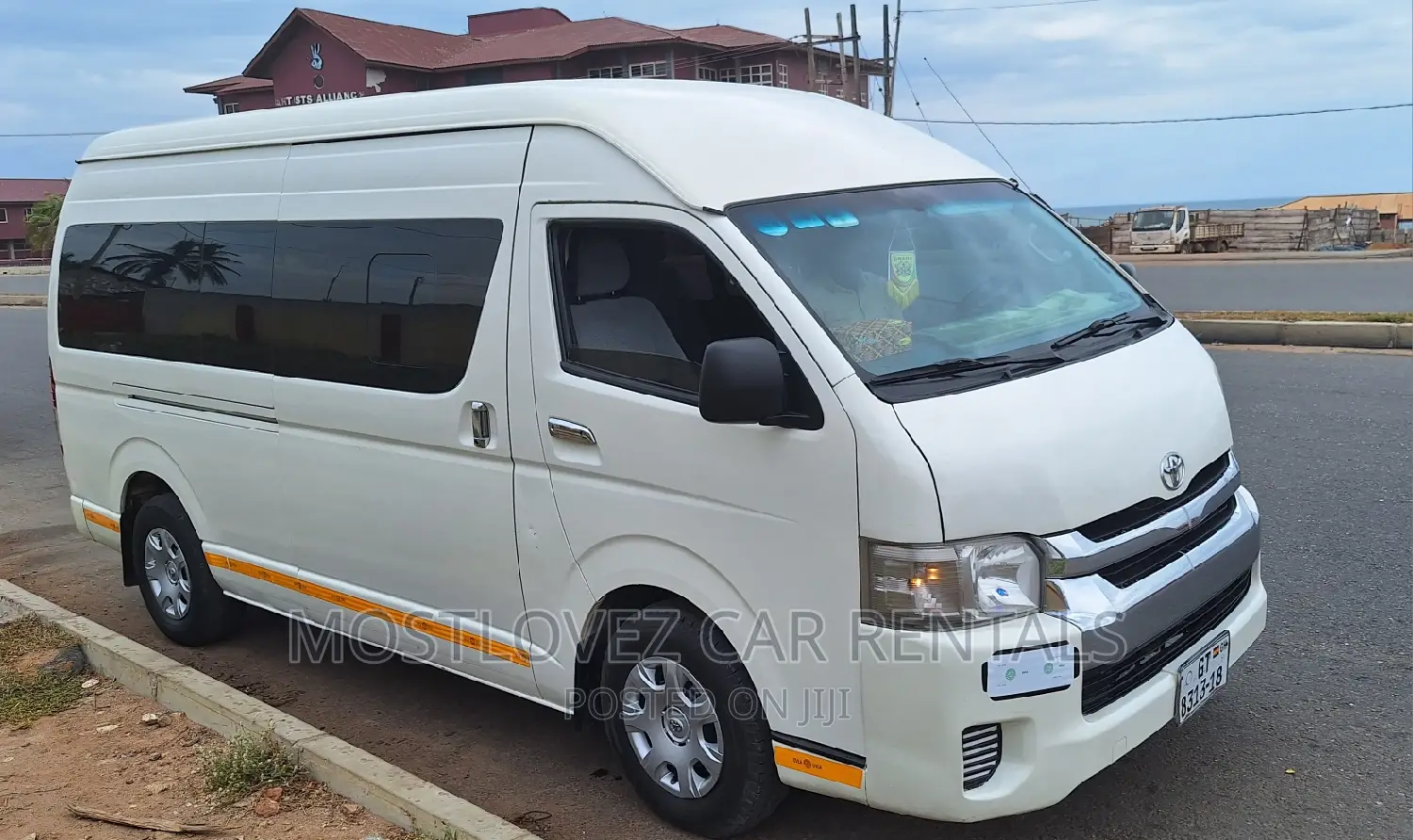 Bus RENTAL- Accra Car Rentals- Ghana Car Rental- Prado, Bus,