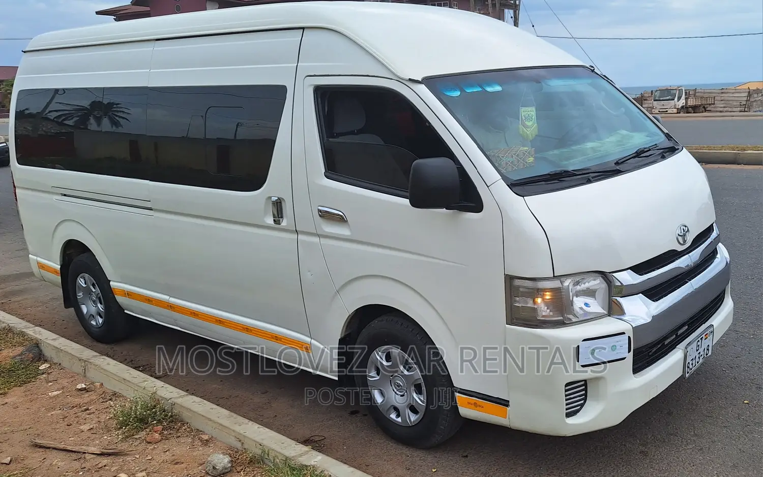 Bus RENTAL- Accra Car Rentals- Ghana Car Rental- Prado, Bus,