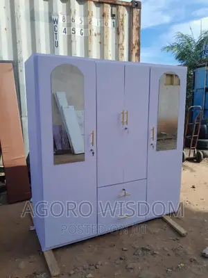 It's Three in One Wardrobe