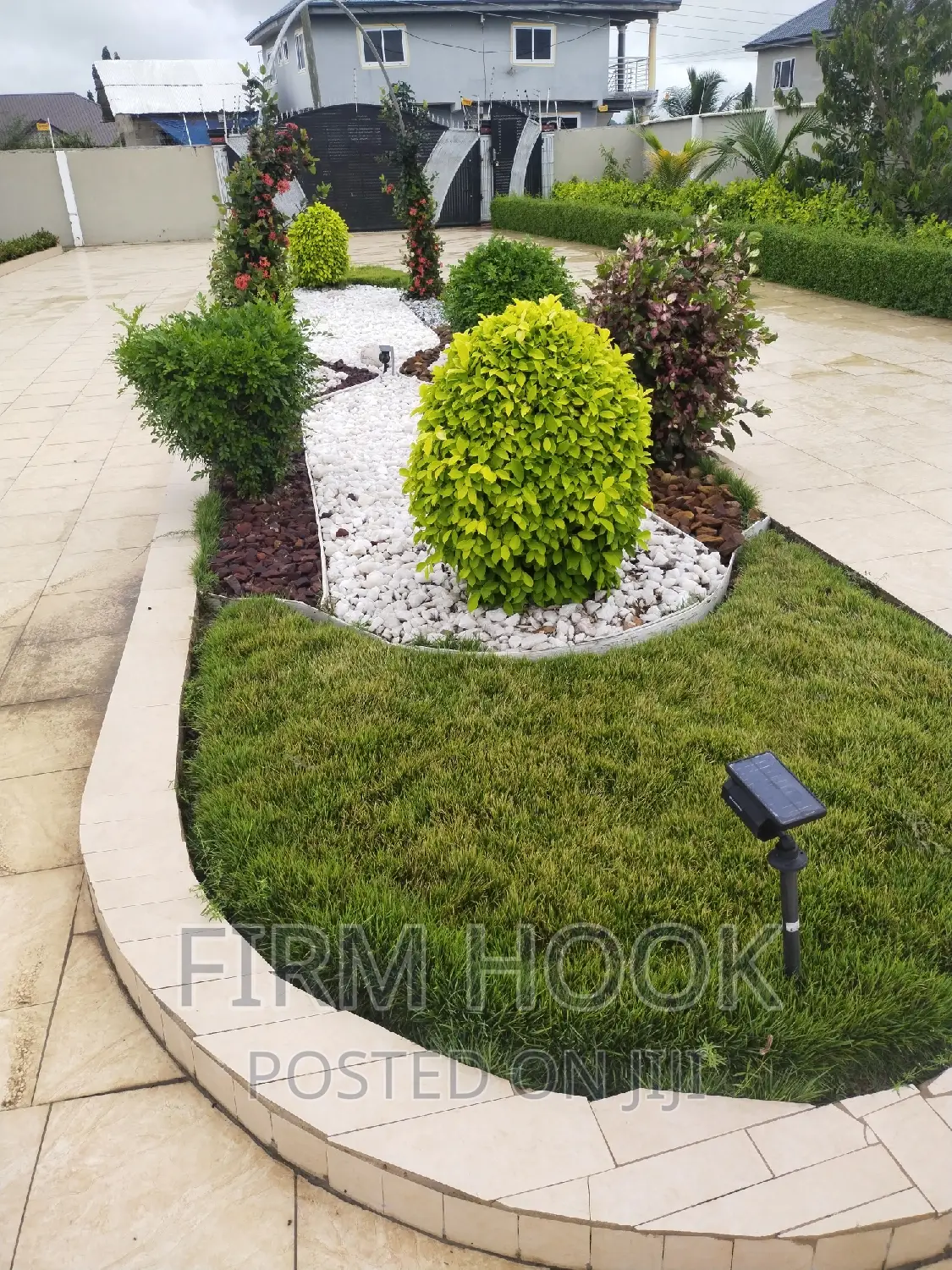 Landscaping and Flowers Sales