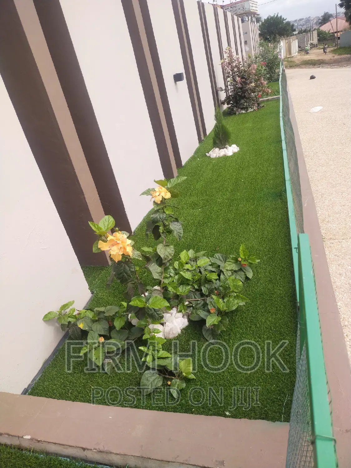 Landscaping and Flowers Sales