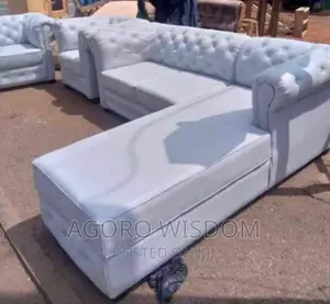 It's Three in One L-Shaped Sofa
