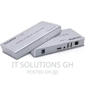 Microware HDMI KVM Over IP Extender 200m From Your HDMI or D