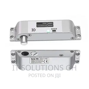 Electric Drop Bolt Lock DC 12V Fail Safe NC Mode Electronic