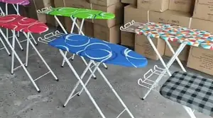 Foldable Ironing Board-Metalic
