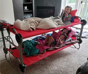 Kid-O-Bunk With Side Organizers: Sleep Solution for Kids