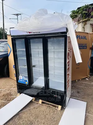 Complete Display 3doors Fridge Pearl 950L PVC_150