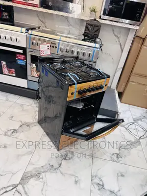 Best Selling Volcano Light Wooden Gas Cooker 4burner Oven