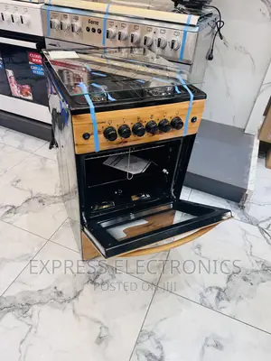 Stylish Volcano Wooden 4burner Cooker Oven Grill