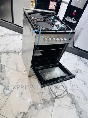 Special Offer on Sliver 2-2 Gas Electric Cooker Best Price