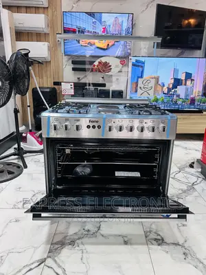 Available Now Ferre Gas Electric 4-2 Stove Oven Rotisserie