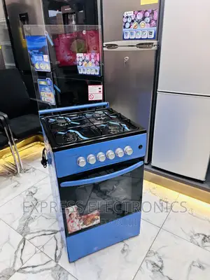 Perfect 50/50 4burner Blue Gas Cooker Oven Inbuilt Lamp