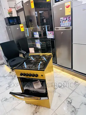 Freestanding Golden Gas Cooker Oven 4burner 50/50