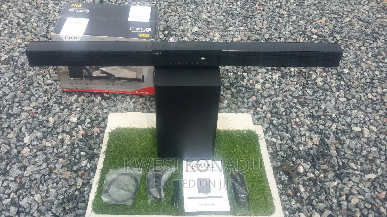 2400 Watts Exlg Ht -873h Wireless Soundbar