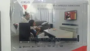 2400 Watts Exlg Ht -873h Wireless Soundbar