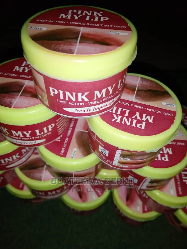Pink Lips Cream