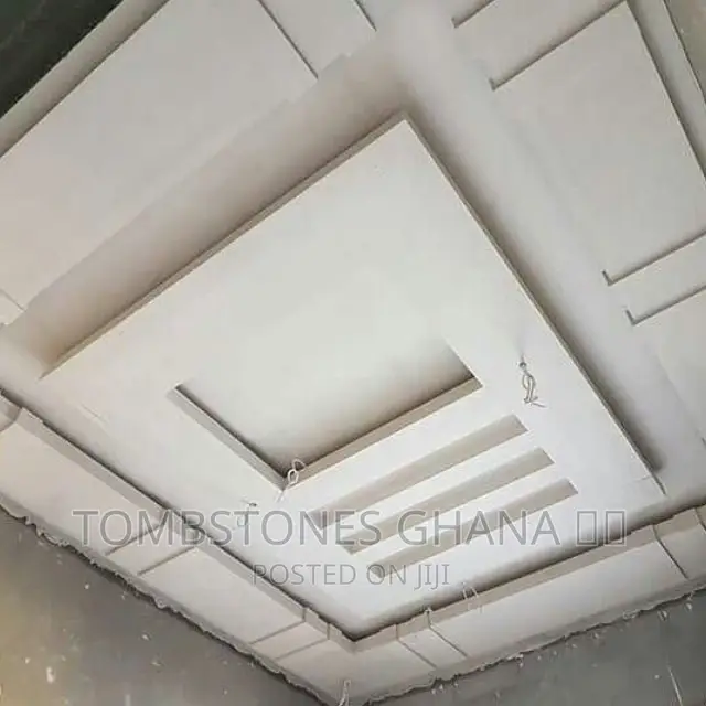 P. O. P and Plasterboard Ceiling Installation
