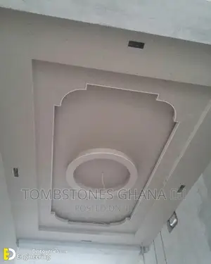 P. O. P and Plasterboard Ceiling Installation