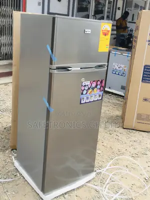 Gray Pearl 205 Liters Pearl Topfreezer Doubledoor Pf-250