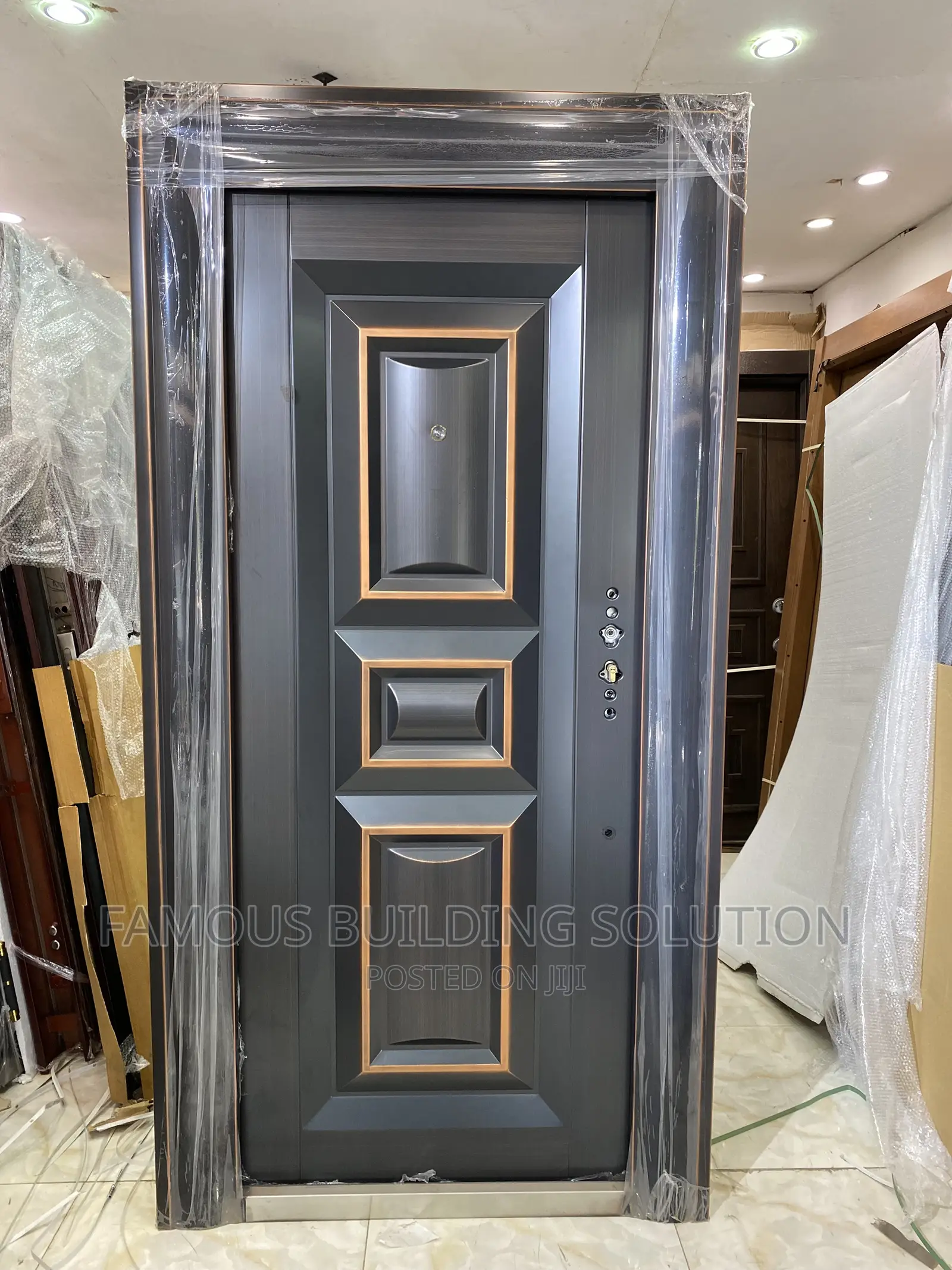 High Quality Security Door (Anti Rust )