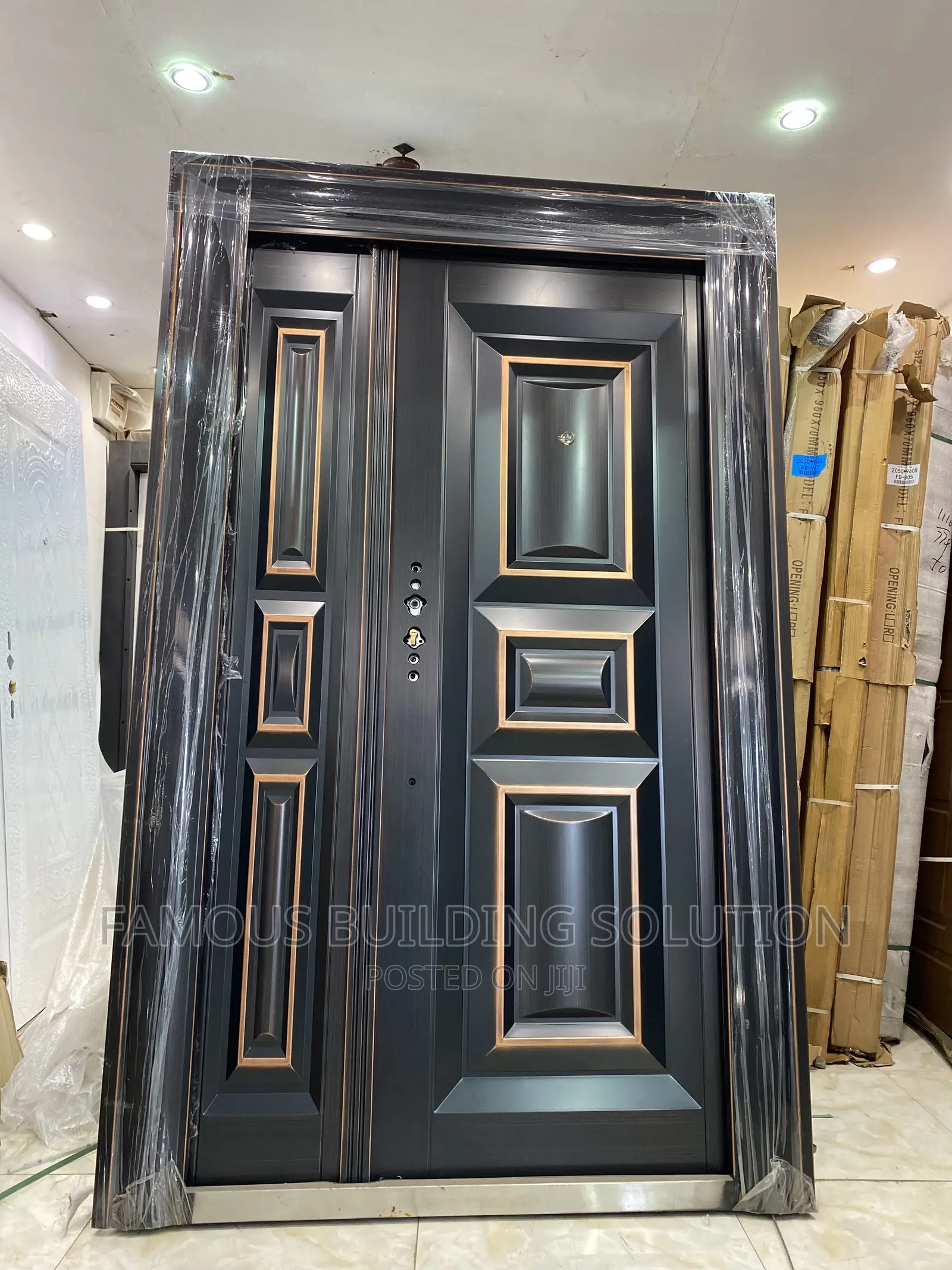 High Quality Security Door (Anti Rust )