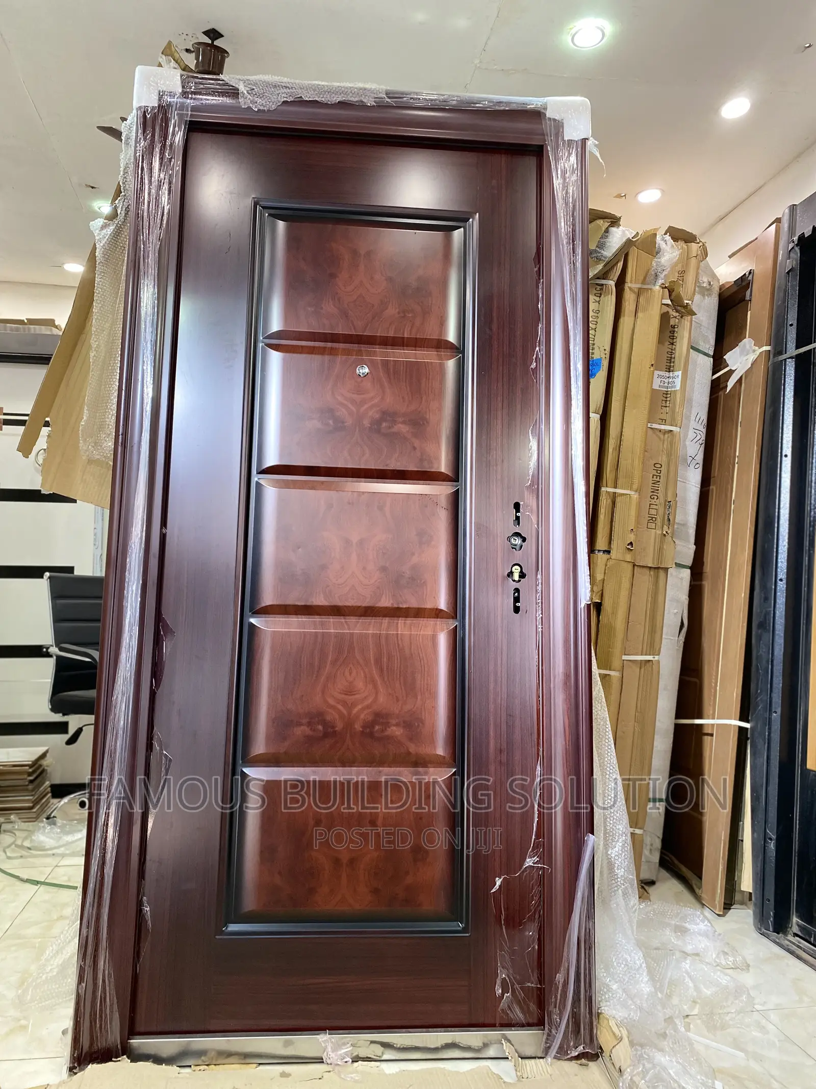Security Doors (Single, One and Half and Double)