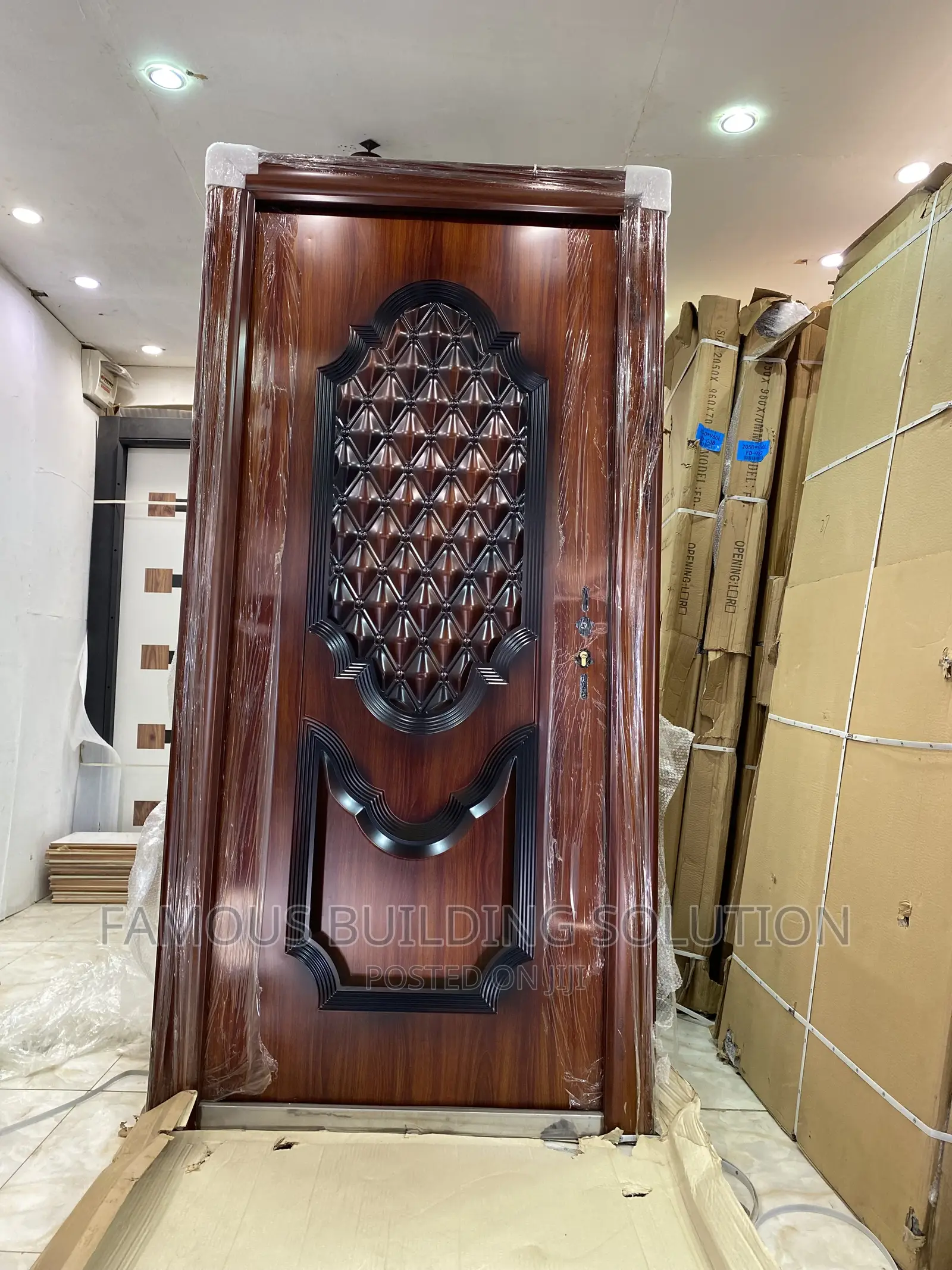 Security Doors (Copper)