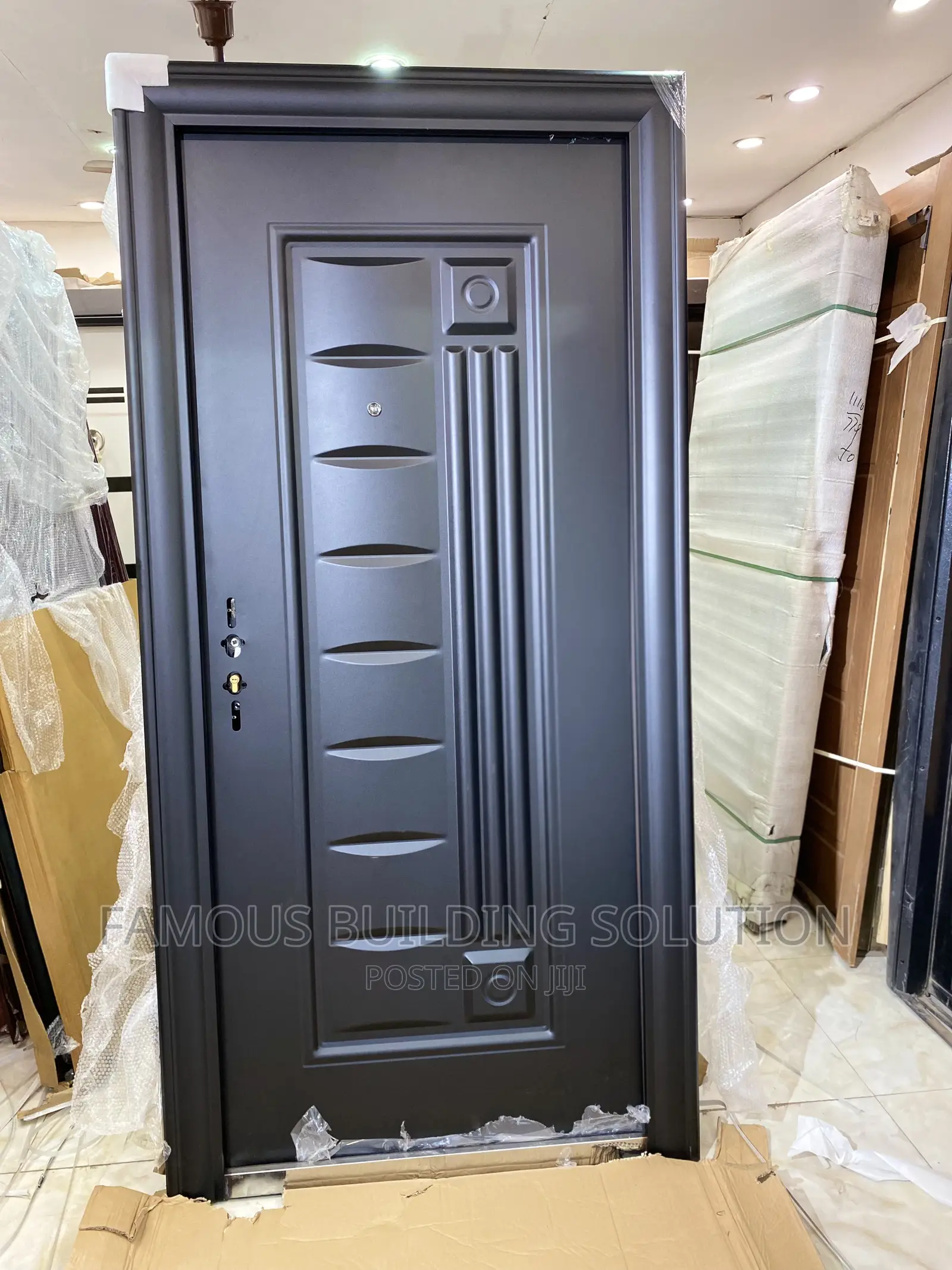 Security Doors (Copper)