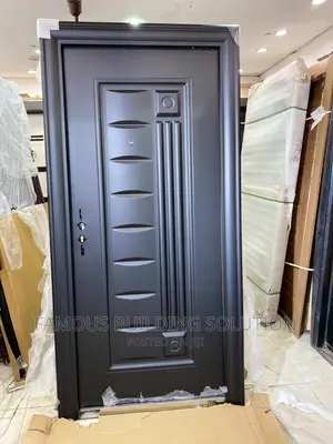 Security Doors (Copper)