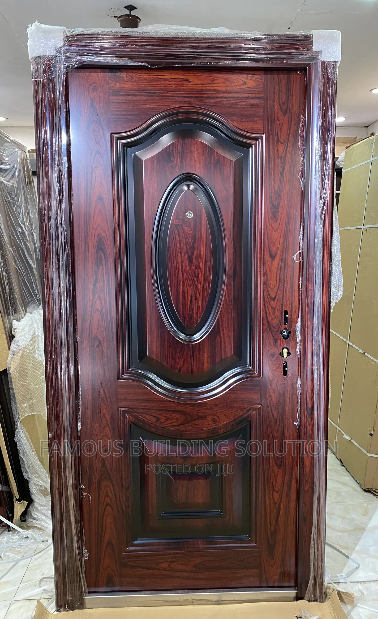 Security Doors (Copper)