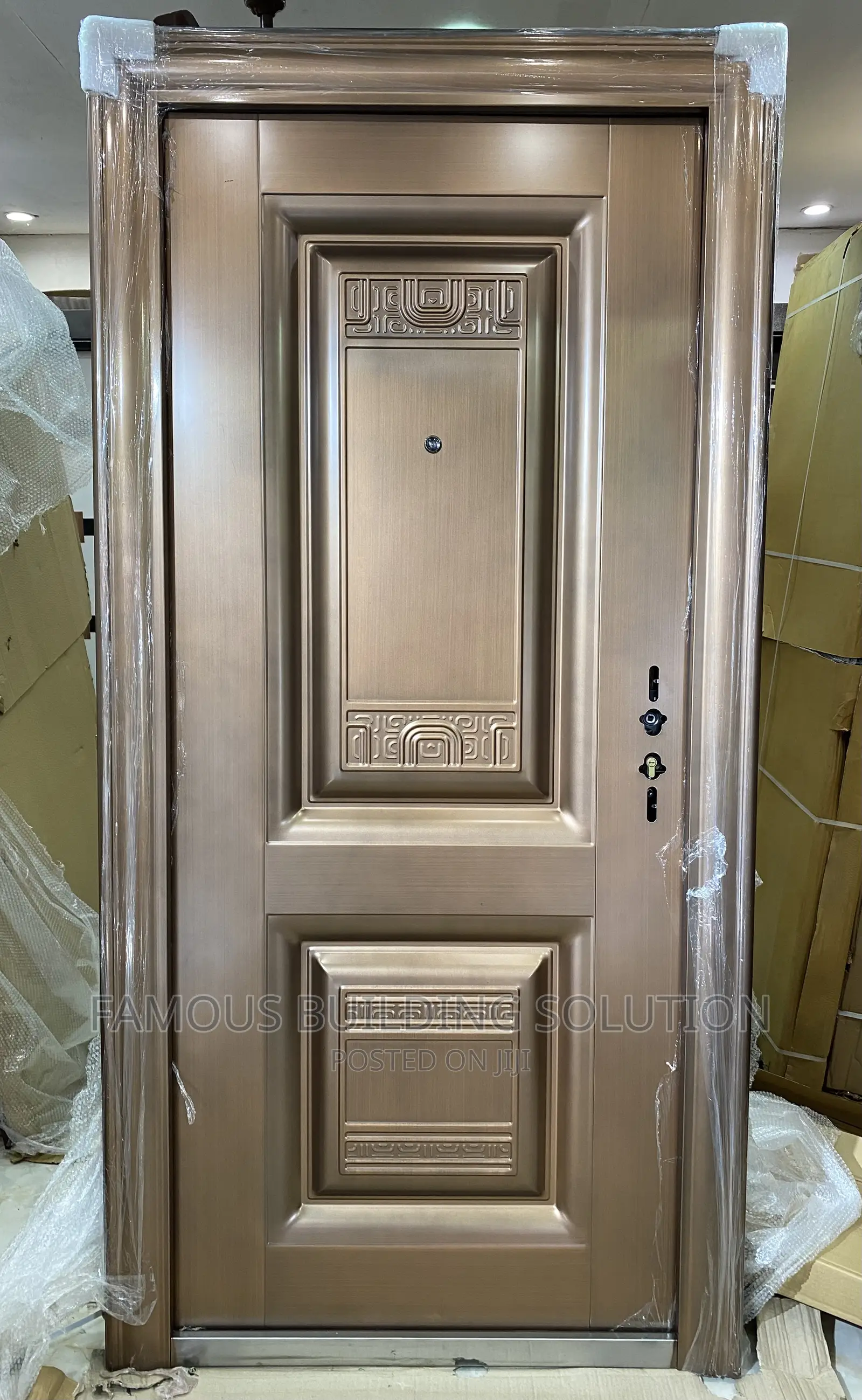 Security Doors (Copper)