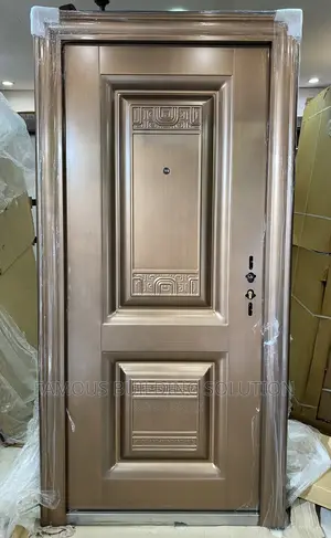 Security Doors (Copper)