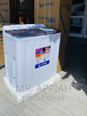 Buy Authentic Pearl 12kg ElectricWashing Machine + Spin/Dry