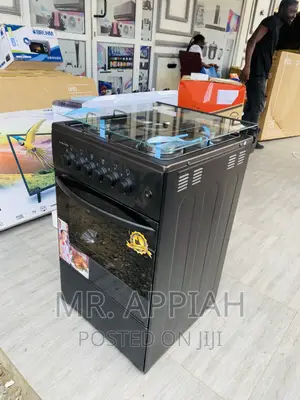 Top Notch Volcano Oven Grill 3 Gas + 1 Electric Burner.